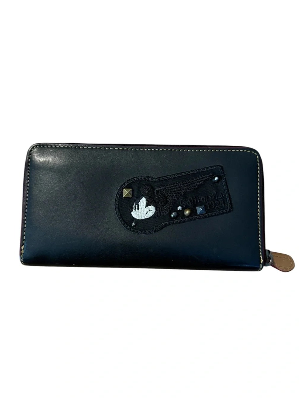 Coach x Disney Mickey Zip Wallet